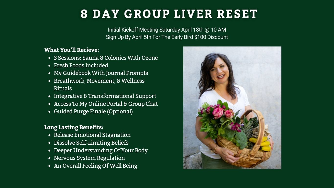 8 Day Group Liver Reset